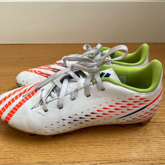 Adidas Predator Edge 4 S Fxg Soccer Cleats Y6 - Picture 1 of 9